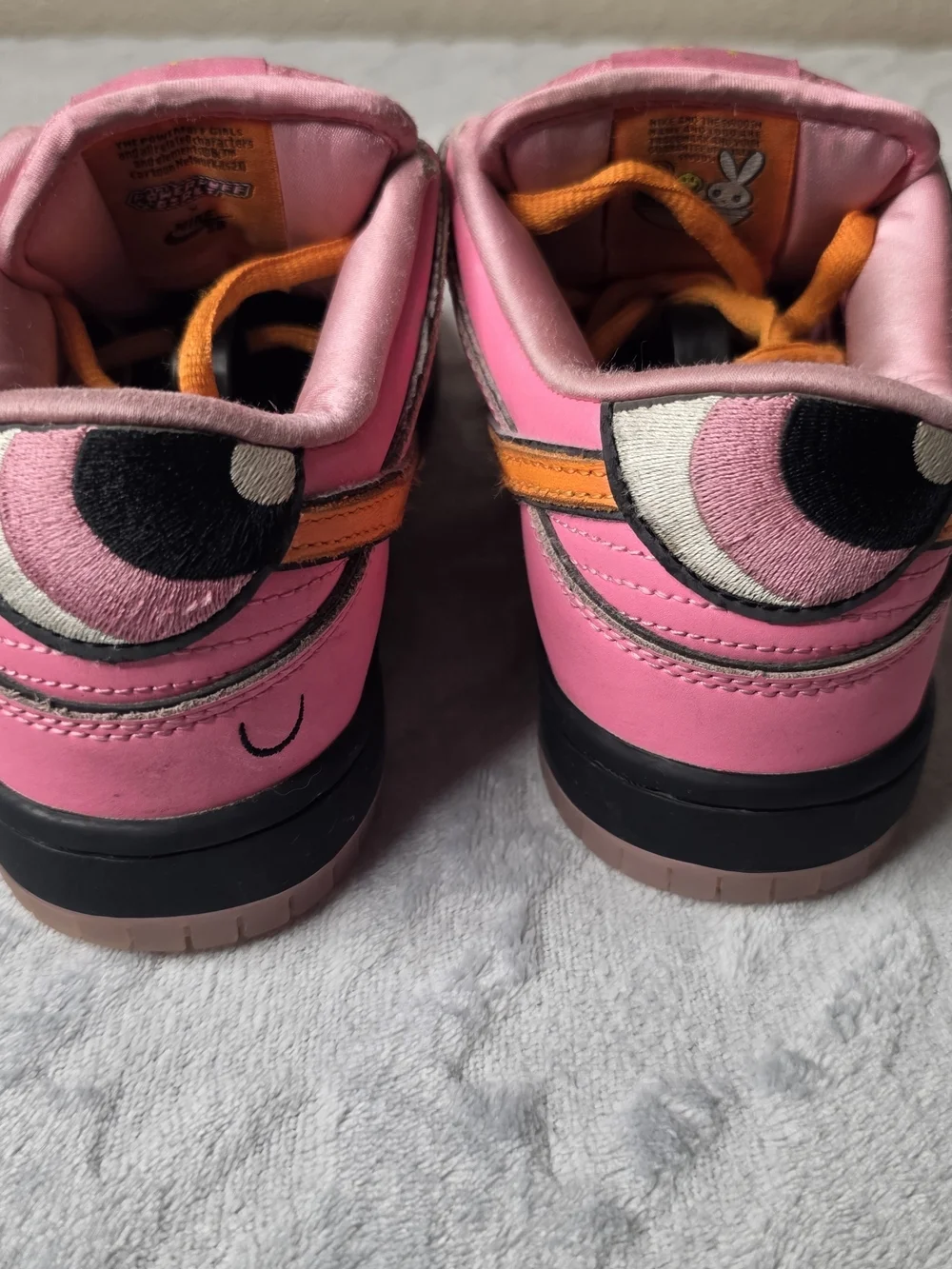 NIKE SB DUNK LOW POWERPUFF GIRLS BLOSSOM SIZE 5Y Pre-Owned